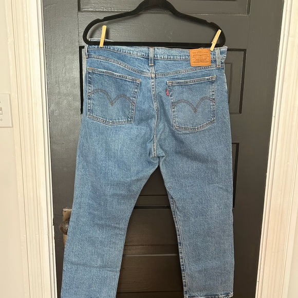 Levi’s Wedgie Straight Size 31 Short Button Fly Barely Worn - Picture 7 of 7